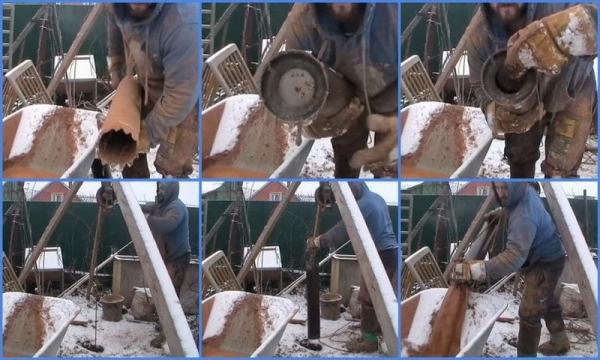 Как сделать бур для бурения скважины своими руками Как сделать бур для бурения скважины своими руками