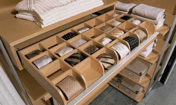 Как организовать шкаф-купе внутри Как организовать шкаф-купе внутри