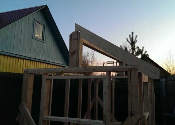 Игровой домик для детей: пошаговые фото, схемы, чертежи Игровой домик для детей: пошаговые фото, схемы, чертежи