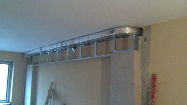 Установка вентиляции в жилых помещениях