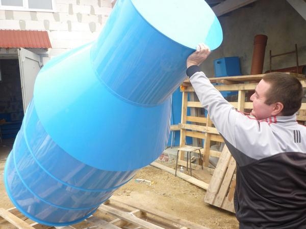 Пластиковые кессоны для скважин — лёгкие и надёжные