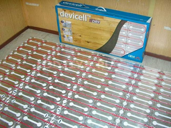 Теплый пол Devi: как расчитать, выбрать и монтировать правильно Теплый пол Devi: как расчитать, выбрать и монтировать правильно