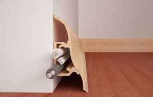 Как установить плинтус напольный пластиковый: простые решения для сложных вопросов