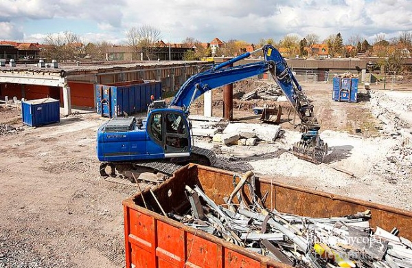 Строительный мусор и его утилизация