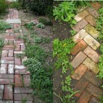 Садовые недорогие дорожки своими руками