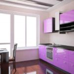 С чем сочетается фиолетовый цвет в интерьере