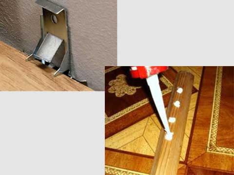 Плинтус для паркета: выбираем варианты