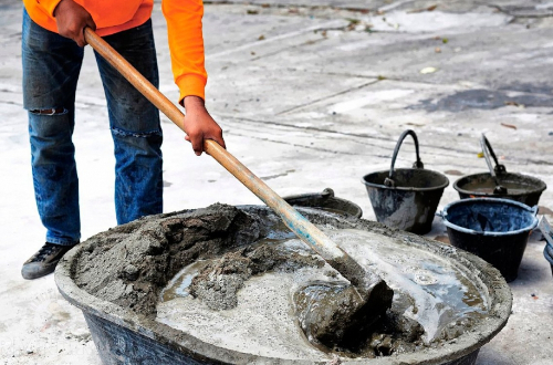 Что делать, если бетон крошится Что делать, если бетон крошится