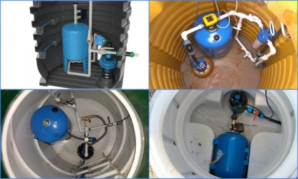 Как обустроить скважину на воду после бурения Как обустроить скважину на воду после бурения