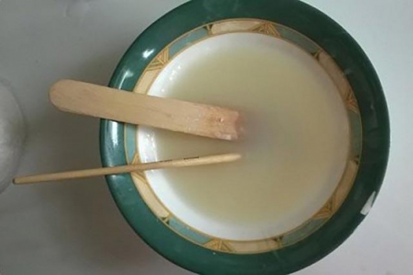 Как сделать клейстер из муки или крахмала своими руками Как сделать клейстер из муки или крахмала своими руками