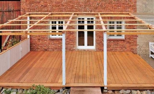 Как пристроить веранду к дачному домику и остеклить Как пристроить веранду к дачному домику и остеклить