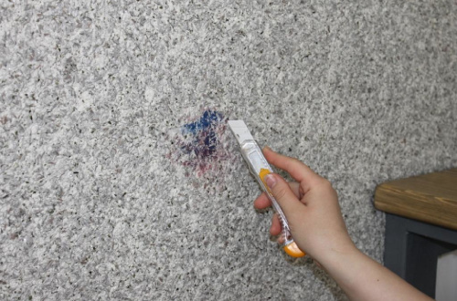 Как сделать жидкие обои своими руками