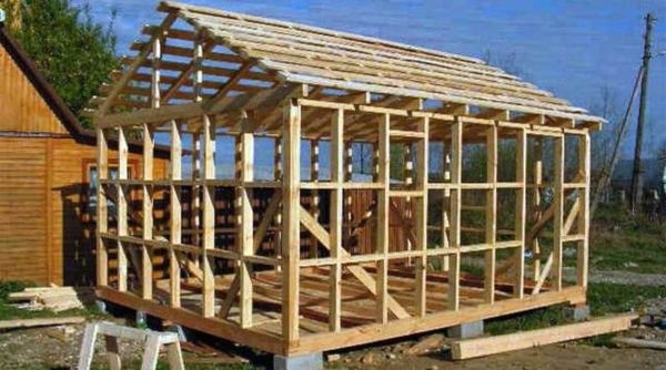 Дачные бытовки из двух комнат с туалетом и душем