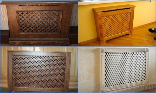 Экран для радиатора отопления: чем закрыть батарею? Экран для радиатора отопления: чем закрыть батарею?