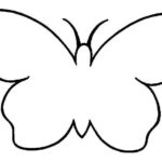 Трафареты бабочек для декора