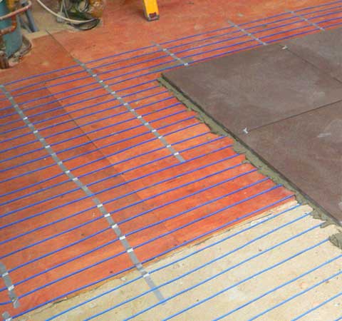 Теплый электрический пол в ванной: идеальное решение для городской квартиры