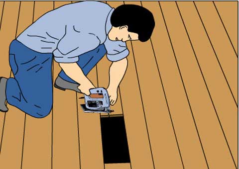 Советы — как сделать ремонт пола на лагах Советы — как сделать ремонт пола на лагах