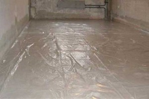 Гидроизоляция пола по грунту: как сделать качественно