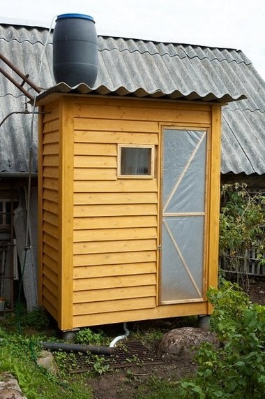 Летний душ для дачи своими руками — делаем без ошибок Летний душ для дачи своими руками — делаем без ошибок