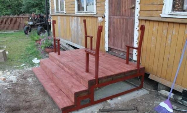 Как сделать крыльцо к дому Как сделать крыльцо к дому