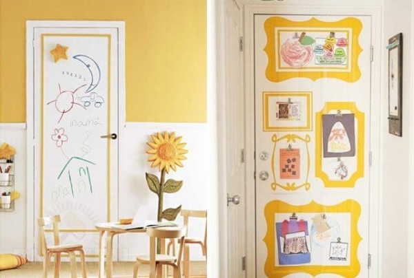 Как надежно обклеить дверь самоклеющейся пленкой Как надежно обклеить дверь самоклеющейся пленкой