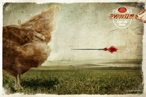 Куры в рекламе и рекламные ролики с участием курицы