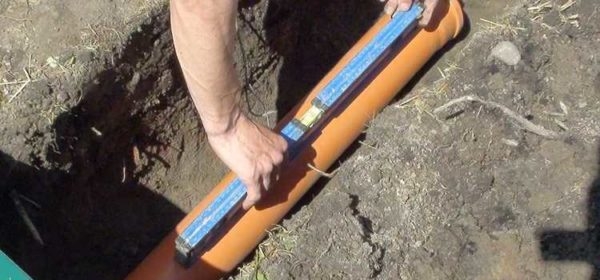 Каким должен быть уклон канализации Каким должен быть уклон канализации