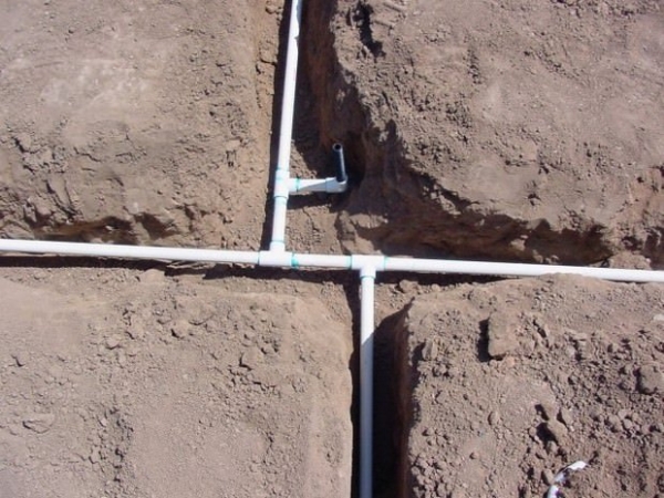 Летний водопровод на даче из полипропиленовых труб — варианты устройства