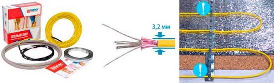 Теплый пол Energy – обзор системы обогрева из Англии