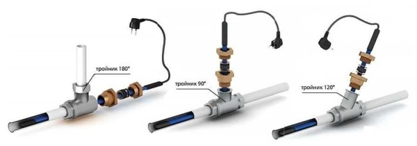 Греющий кабель для водопроводных труб Греющий кабель для водопроводных труб