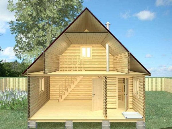 Планировка небольших домов для дачи