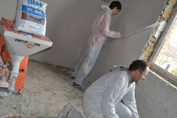 Этапы ремонта в новостройке с нуля