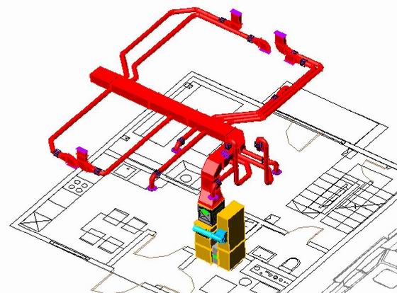 Проектирование отопления и вентиляции &ndash; экономный обогрев и вентиляция жилища
