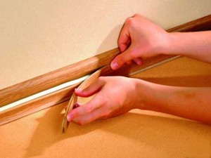 Размеры напольных пластиковых плинтусов: рекомендации по выбору