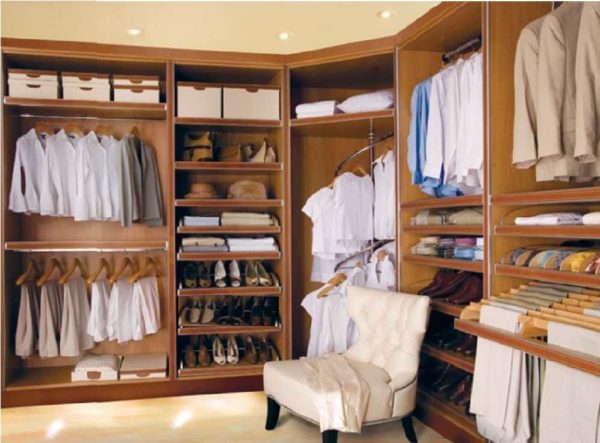 Как организовать шкаф-купе внутри Как организовать шкаф-купе внутри