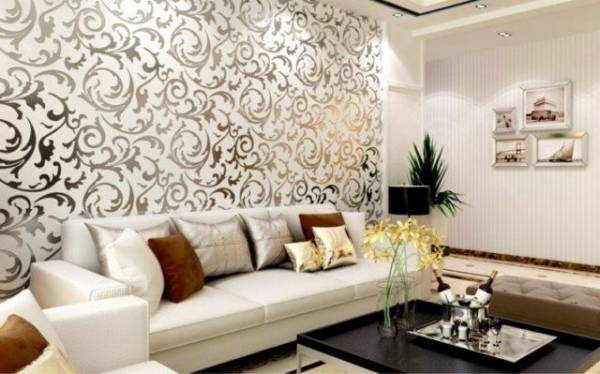 Как можно красиво поклеить обои в зале Как можно красиво поклеить обои в зале