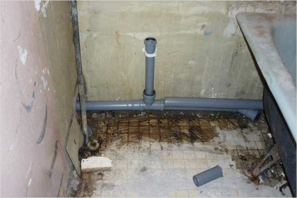 Каким должен быть уклон канализации Каким должен быть уклон канализации