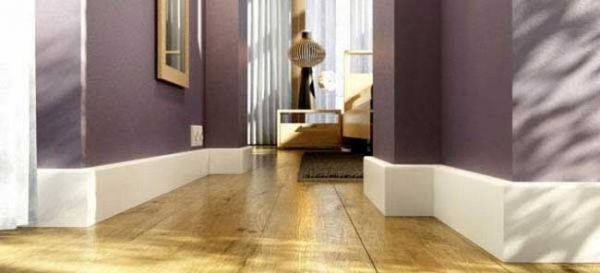 Какой выбрать плинтус — изучаем варианты!