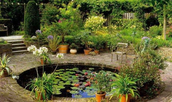 Идеи для создания ландшафтного дизайна пруда