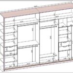 Шкаф купе в прихожую: идеи дизайна и наполнения