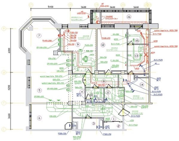 Проектирование отопления и вентиляции &ndash; экономный обогрев и вентиляция жилища