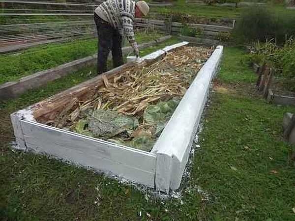 Высокие грядки: как и из чего сделать Высокие грядки: как и из чего сделать