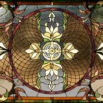 Использование витражей в современном интерьере