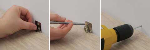 Как крепится пластиковый плинтус: секреты монтажа