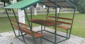 Особенности проектирования беседки: составление чертежа с размерами