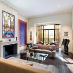 Использование витражей в современном интерьере