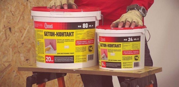 Поклейка обоев на бетонные стены разных видов