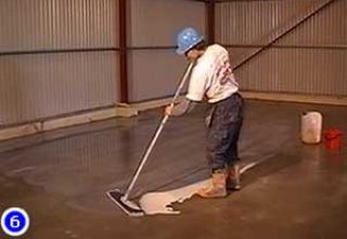 Бетонные полы с топпингом – отличное решение для промышленных полов