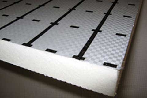 Маты для водяного теплого пола из пенополистирольных плит Маты для водяного теплого пола из пенополистирольных плит