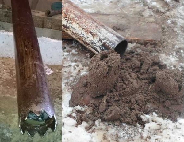 Желонка своими руками (чертежи и фотографии) Желонка своими руками (чертежи и фотографии)